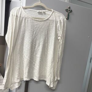 Cato Cream Long Sleeve Top